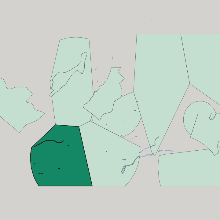 Map showing Saddar — In Karachi