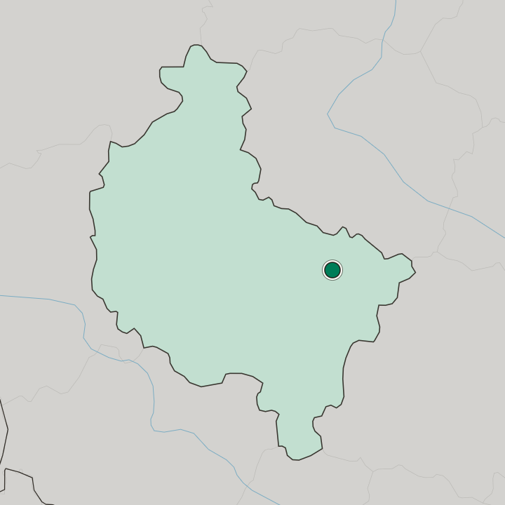 Map showing Konin — In Greater Poland Voivodeship