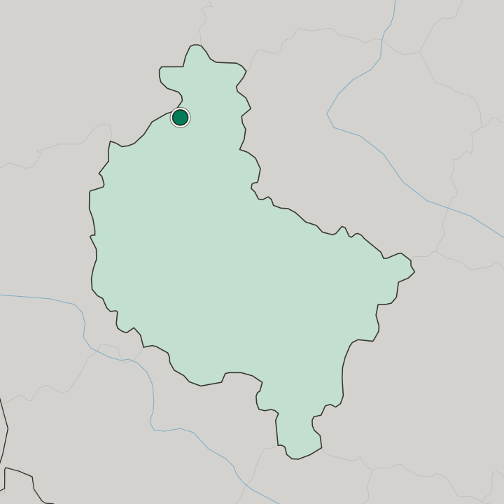 Map showing Piła — In Greater Poland Voivodeship