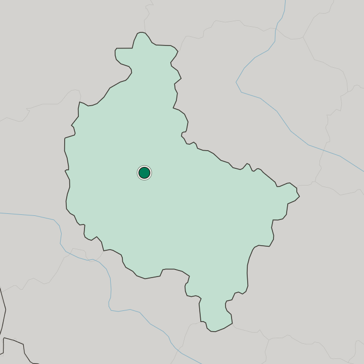 Map showing Karolin — In Greater Poland Voivodeship