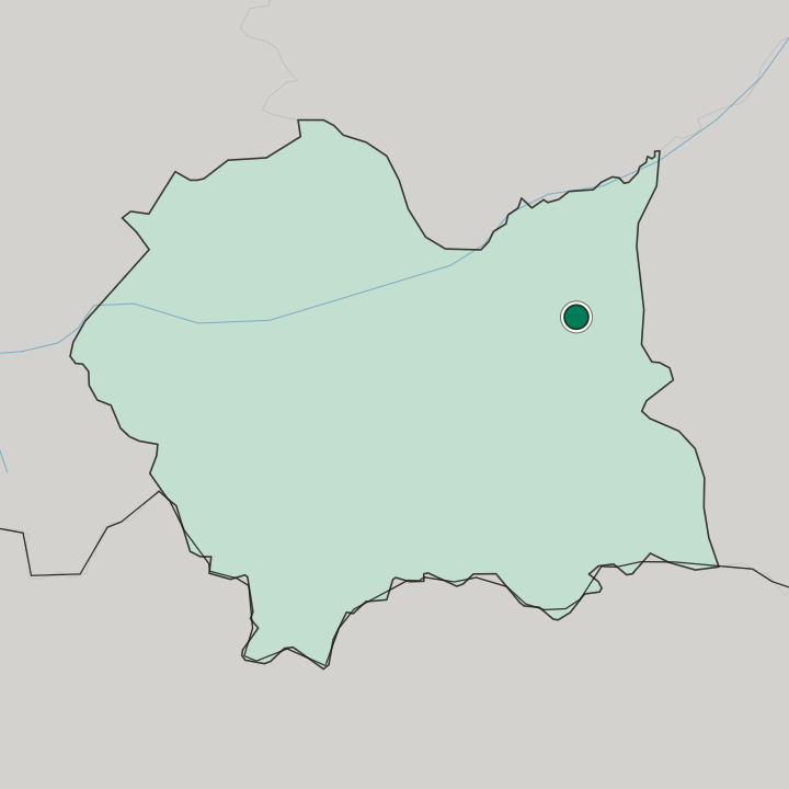 Map showing Tarnów — In Lesser Poland Voivodeship