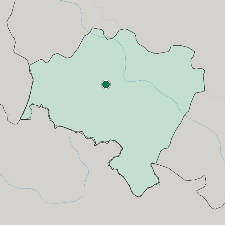 Map showing Legnica — In Lower Silesian Voivodeship