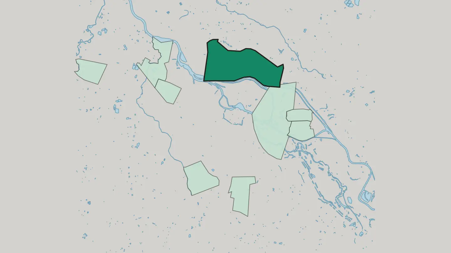 Map of Karłowice in Wrocław