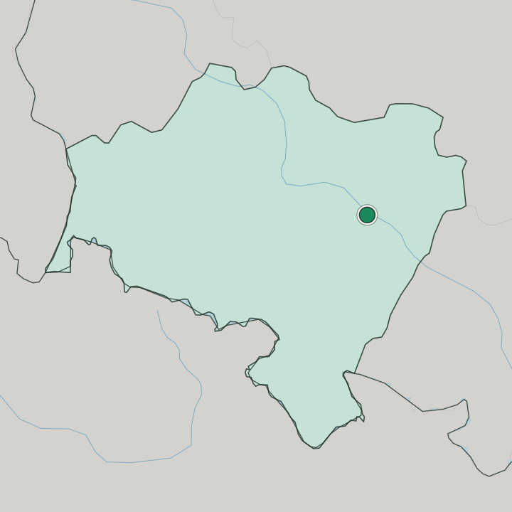 Map showing Wrocław — In Lower Silesian Voivodeship
