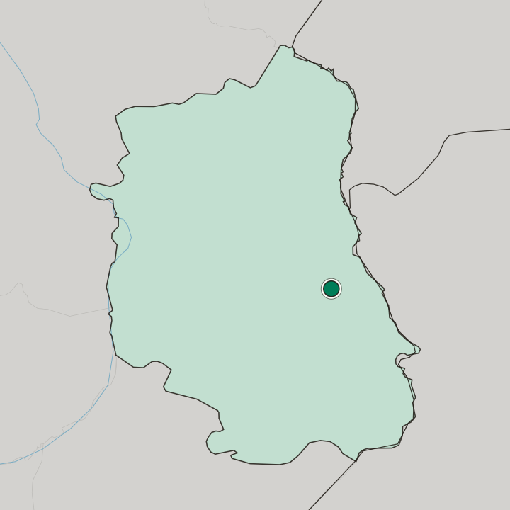Map showing Chełm — In Lublin Voivodeship