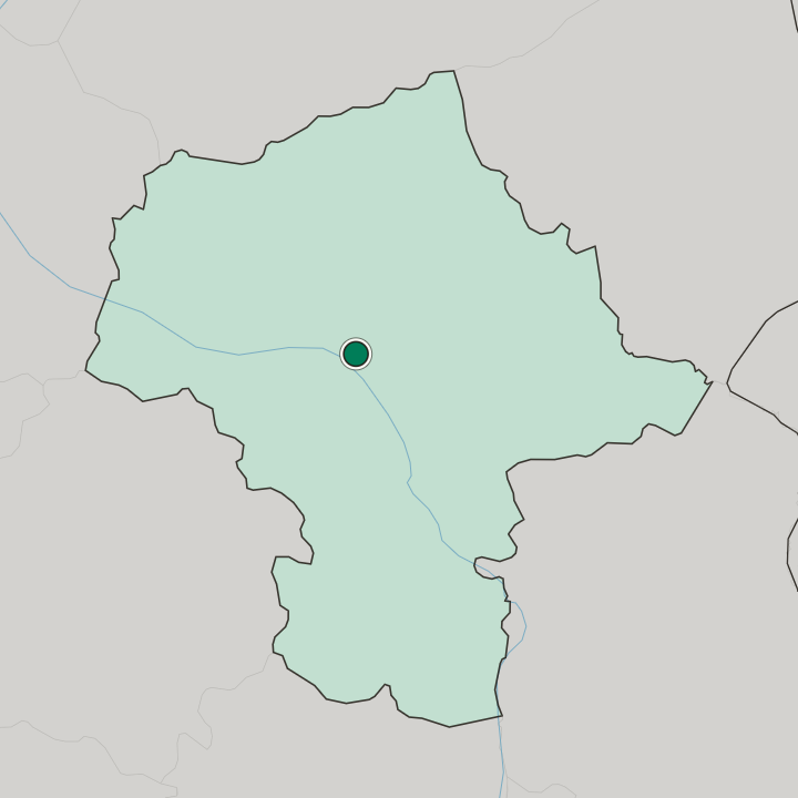 Map showing Legionowo — In Masovian Voivodeship