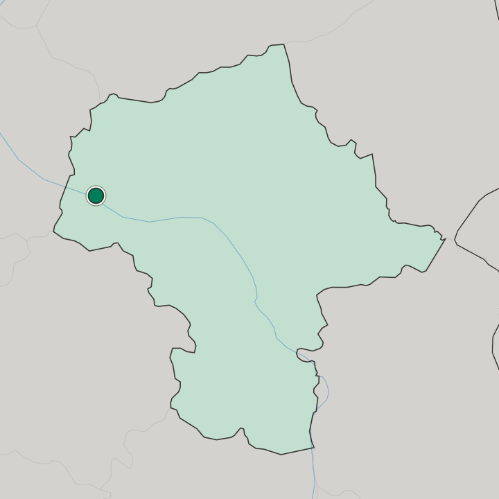 Map showing Płock — In Masovian Voivodeship
