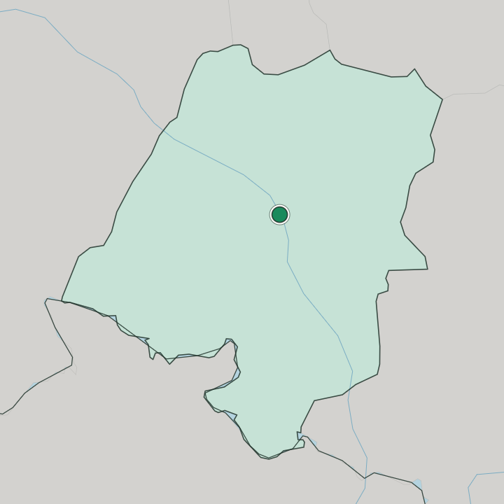 Map showing Opole — In Opole Voivodeship