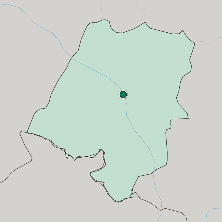 Map showing Opole — In Opole Voivodeship