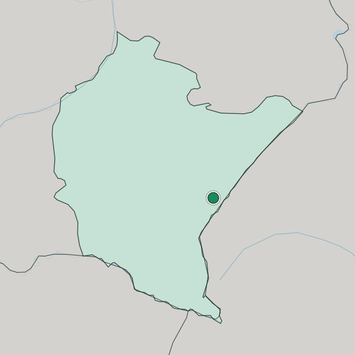 Map showing Przemyśl — In Podkarpackie Voivodeship
