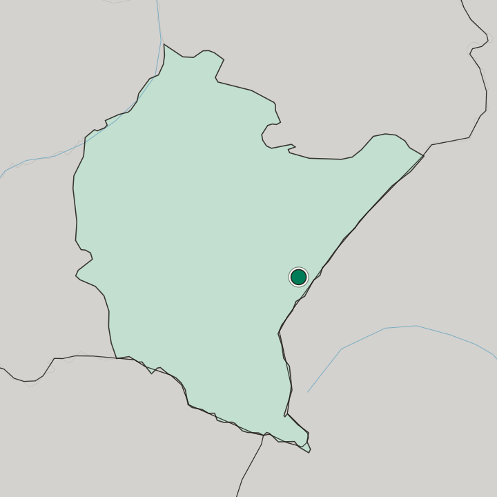 Map showing Przemyśl — In Podkarpackie Voivodeship