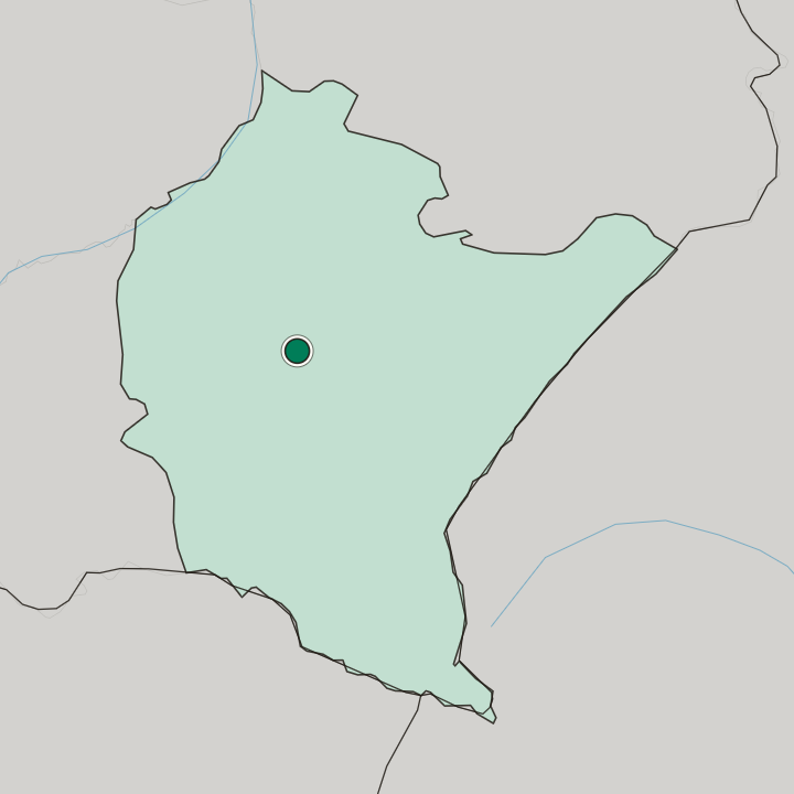 Map showing Rzeszów — In Podkarpackie Voivodeship
