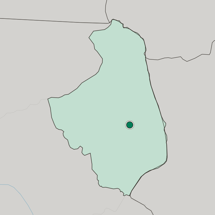 Map showing Białystok — In Podlaskie Voivodeship