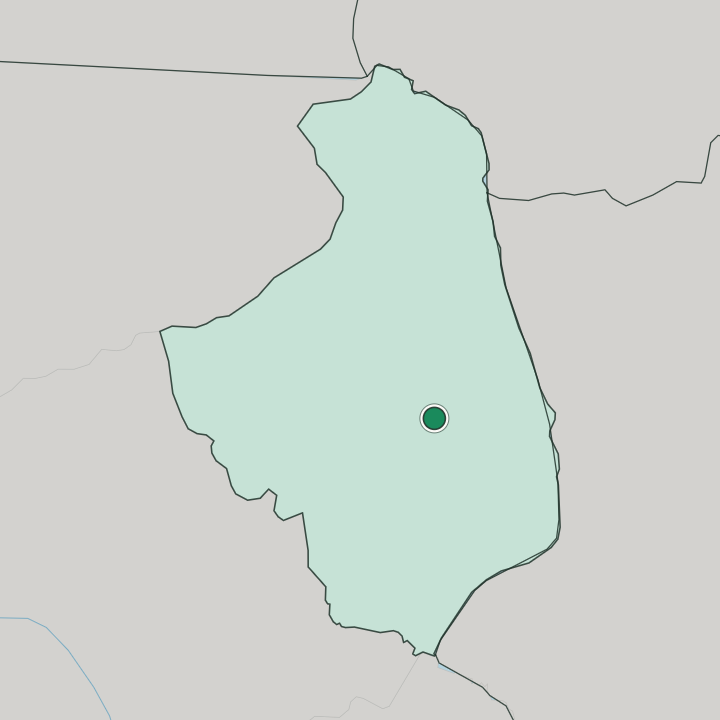 Map showing Białystok — In Podlaskie Voivodeship