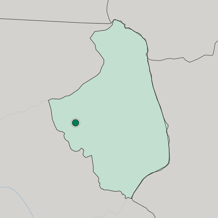 Map showing Łomża — In Podlaskie Voivodeship