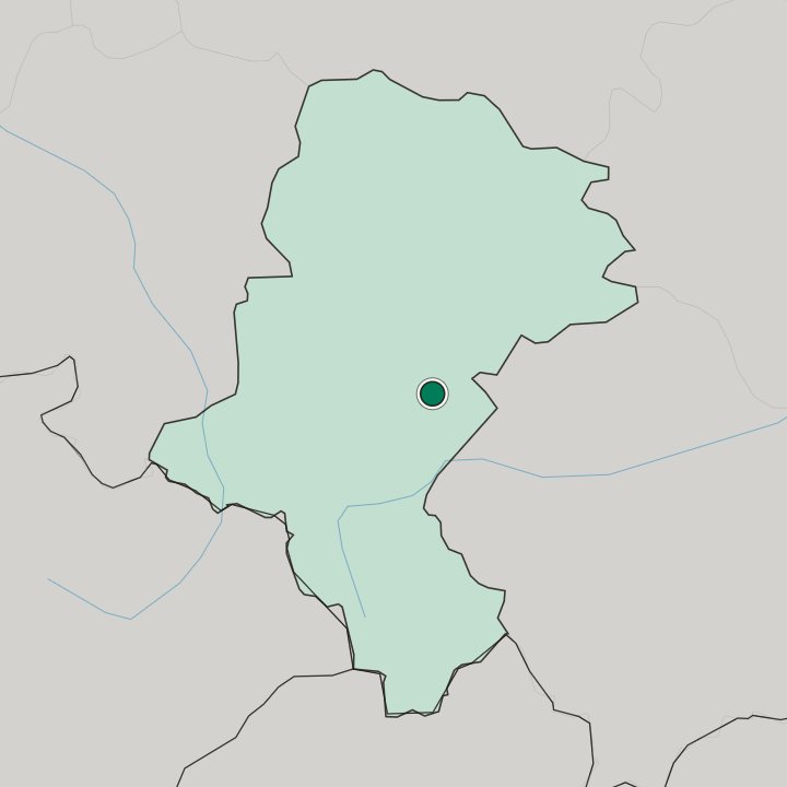 Map showing Mysłowice — In Silesian Voivodeship