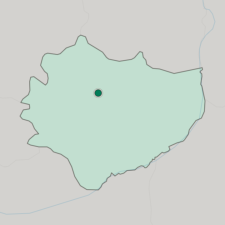 Map showing Kielce — In Świętokrzyskie Voivodeship