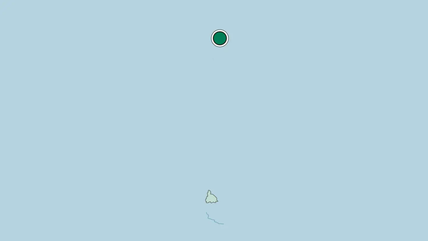 Map of San Juan in Puerto Rico