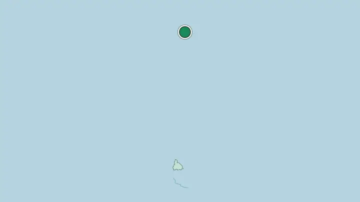 Map of San Juan in Puerto Rico