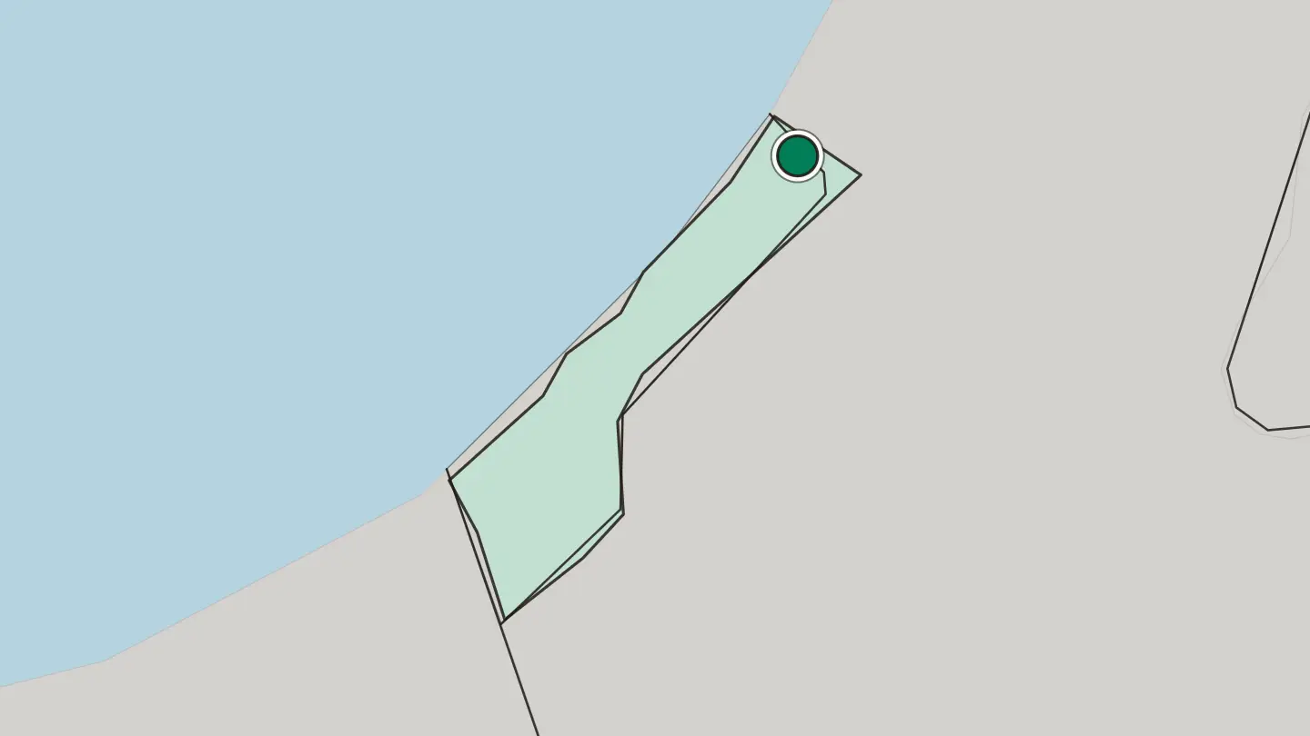 Map of Bayt Lāhyā in Palestine