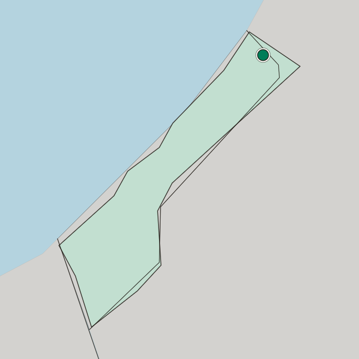Map showing Bayt Lāhyā — In Gaza Strip