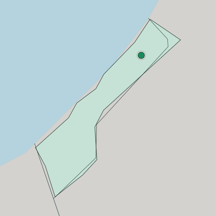 Map showing Gaza — In Gaza Strip