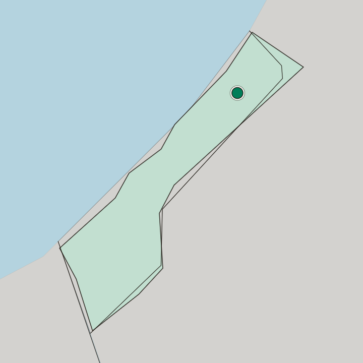 Map showing Al-Daraj — In Gaza Strip
