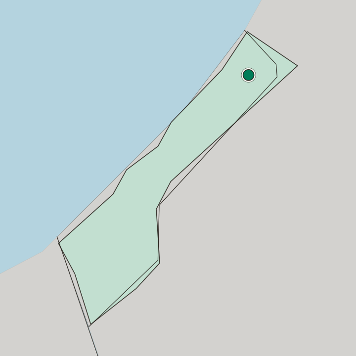 Map showing Jabālyā — In Gaza Strip