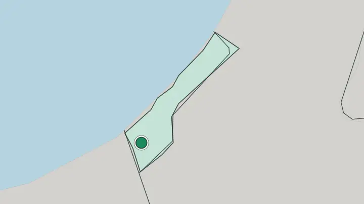 Map of Rafaḩ in Palestine