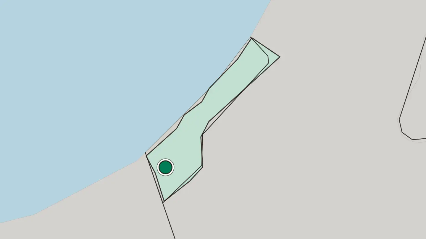 Map of Rafaḩ in Palestine