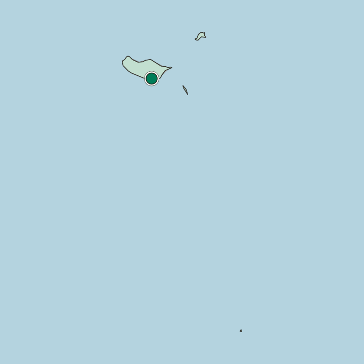 Map showing Funchal — In Madeira