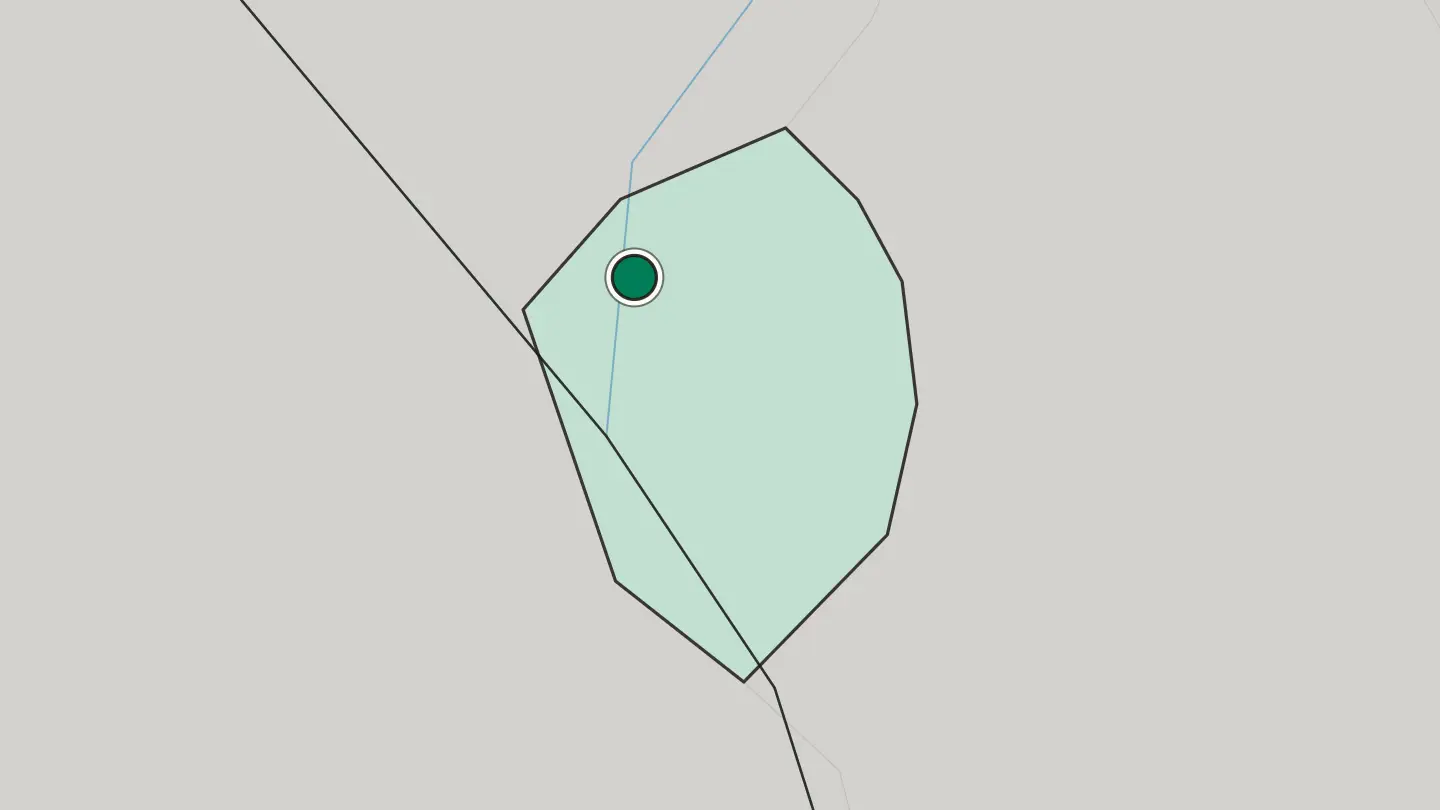Map of Asunción in Paraguay