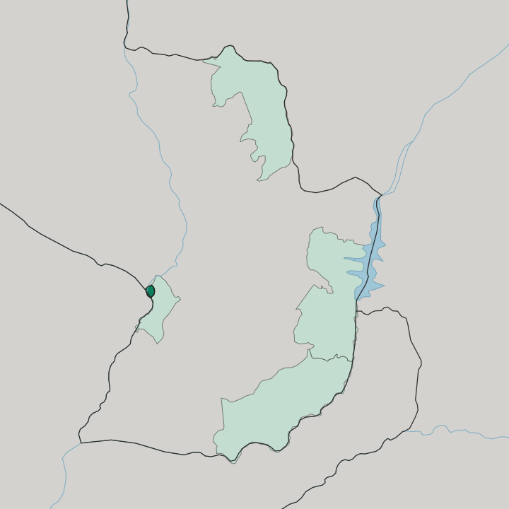 Map showing Asunción — In Paraguay