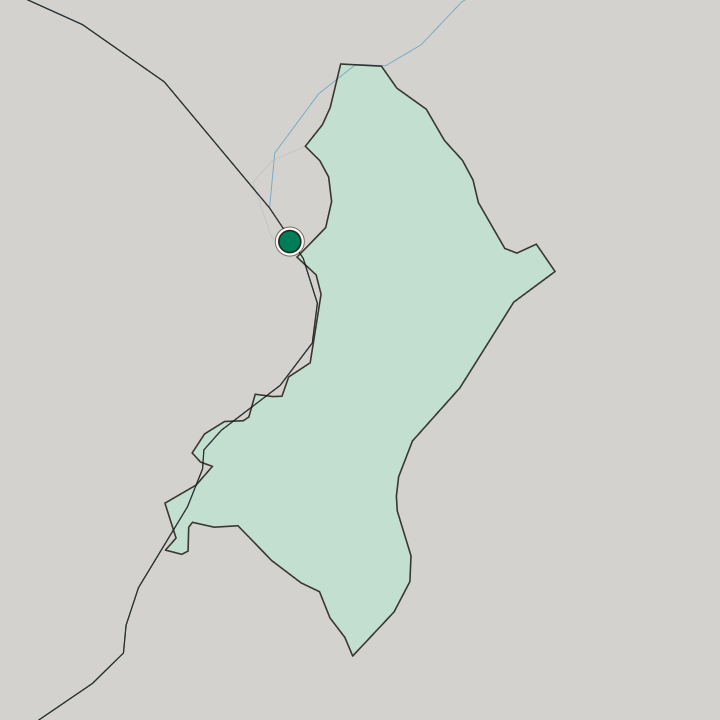 Map showing San Antonio — In Departamento Central