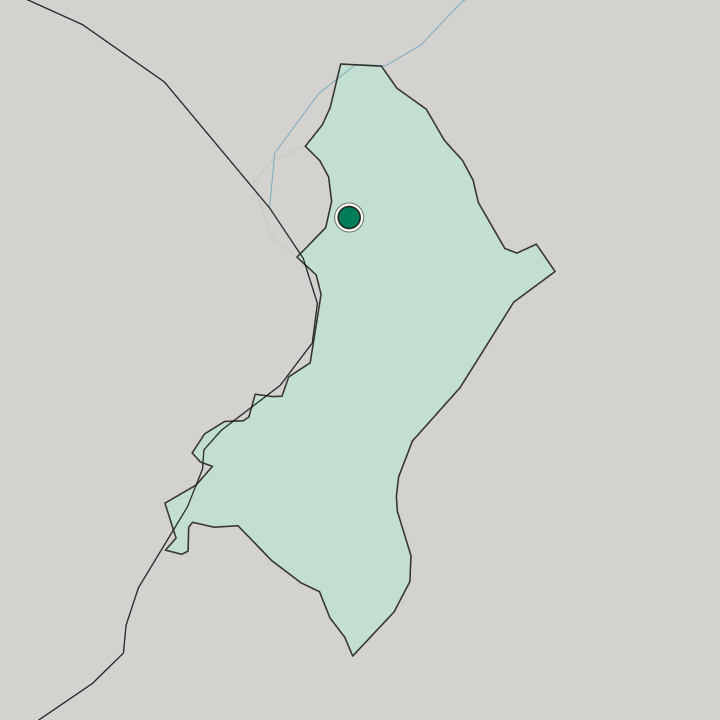 Map showing San Lorenzo — In Departamento Central