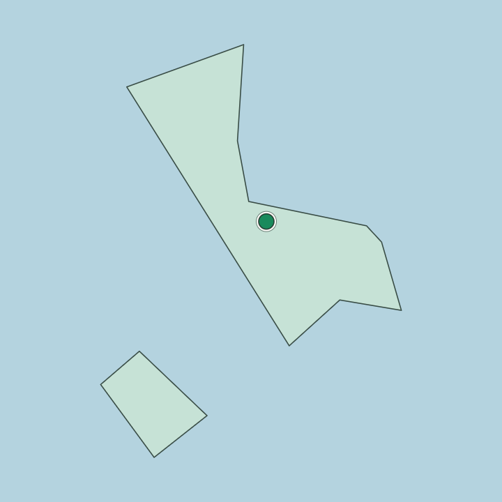 Map showing Doha — In Baladīyat ad Dawḩah
