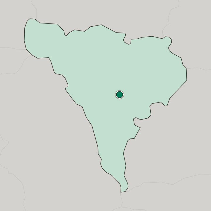 Map showing Alba Iulia — In Alba