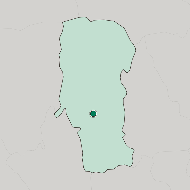 Map showing Piteşti — In Argeş