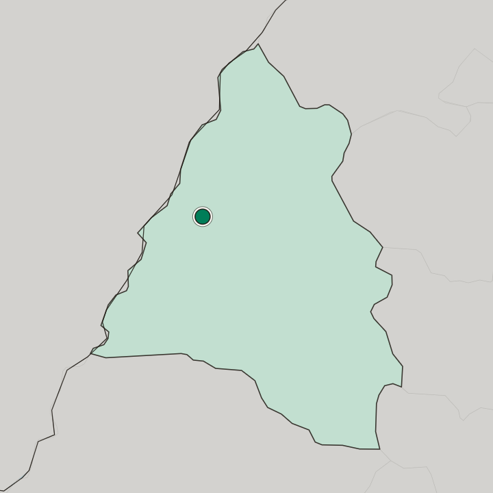 Map showing Oradea — In Bihor