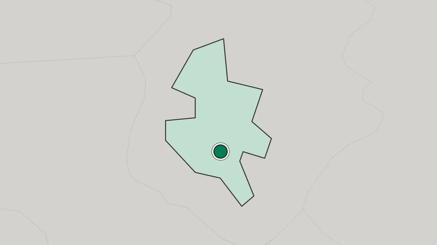 Map of Bucharest in Romania