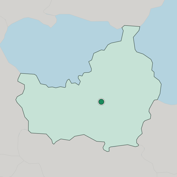 Map showing Cluj-Napoca — In Cluj