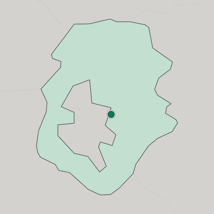 Map showing Voluntari — In Ilfov
