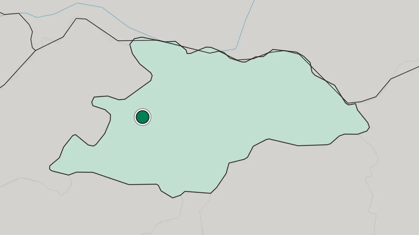 Map of Baia Mare in Romania