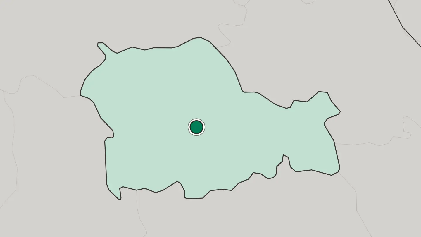 Map of Piatra Neamţ in Romania