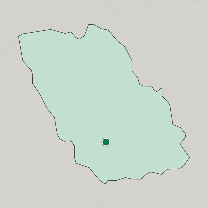 Map showing Ploieşti — In Prahova
