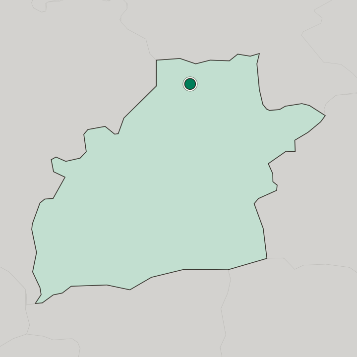 Map showing Mediaş — In Sibiu