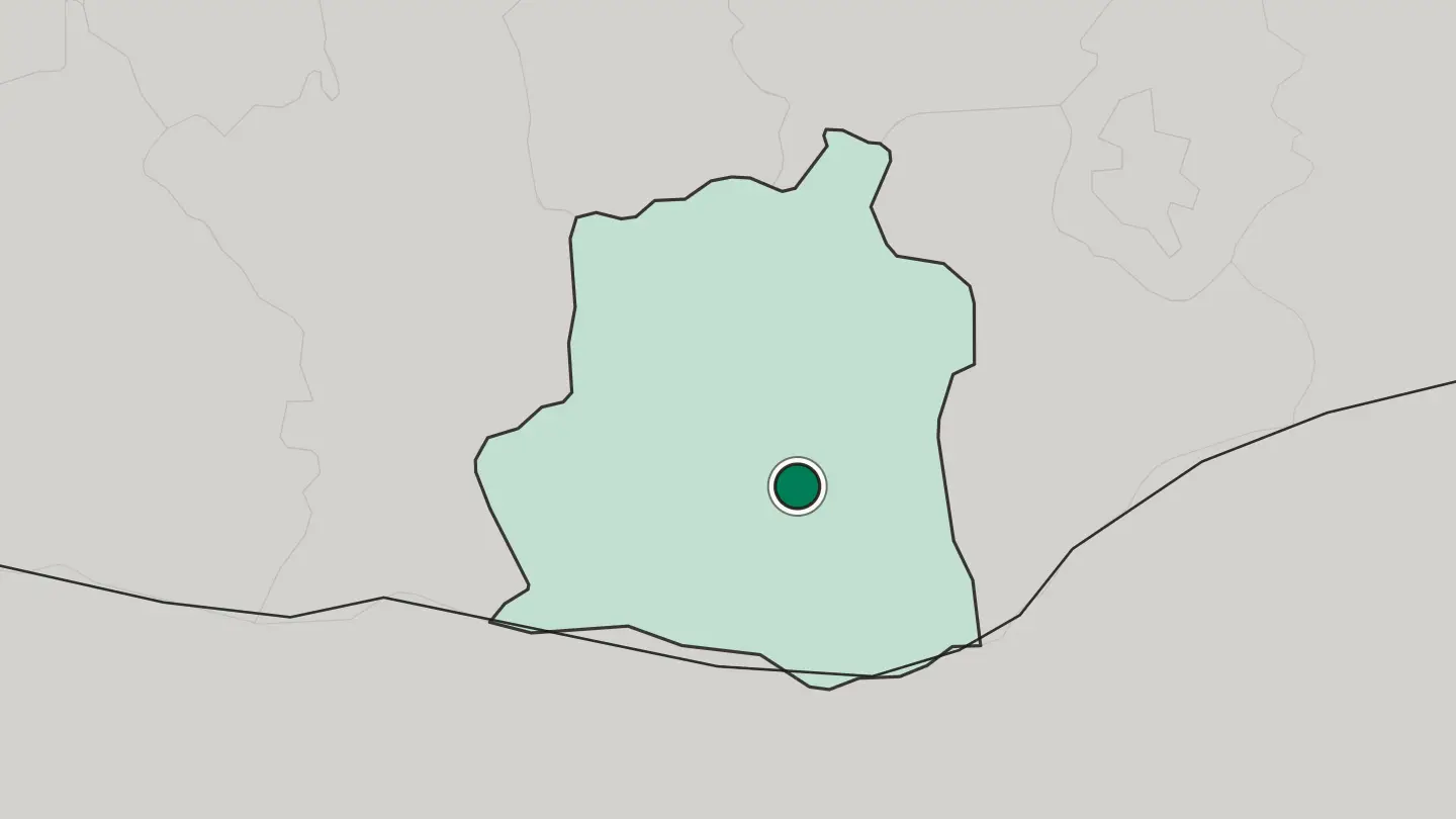 Map of Alexandria in Romania