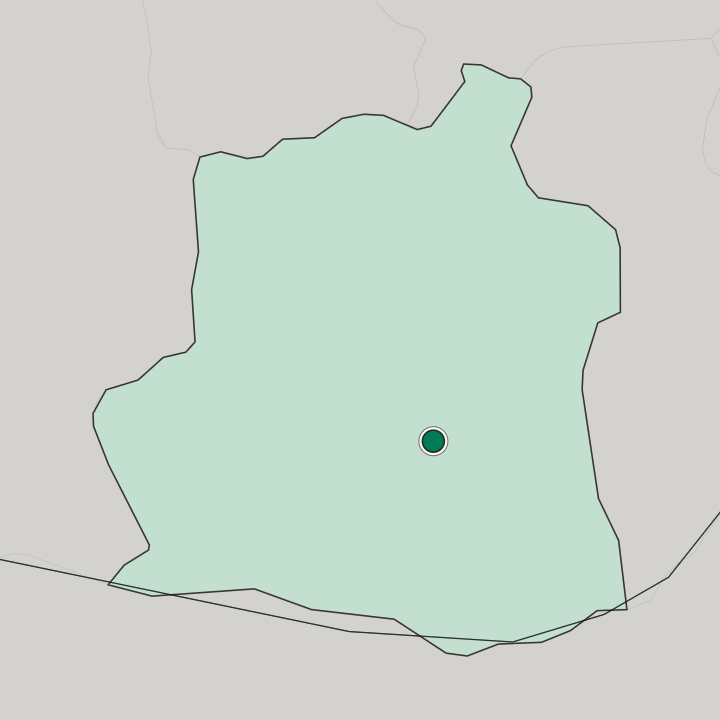 Map showing Alexandria — In Teleorman