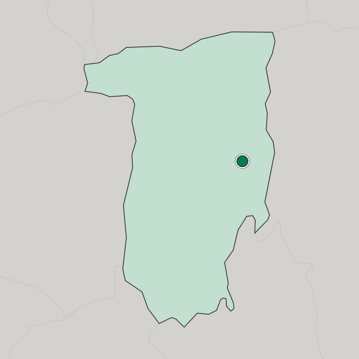 Map showing Râmnicu Vâlcea — In Vâlcea