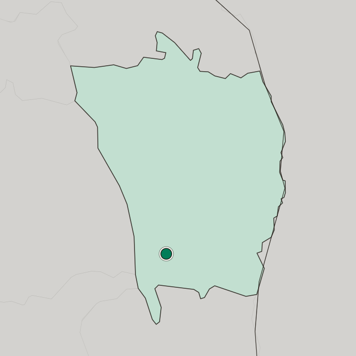 Map showing Bârlad — In Vaslui